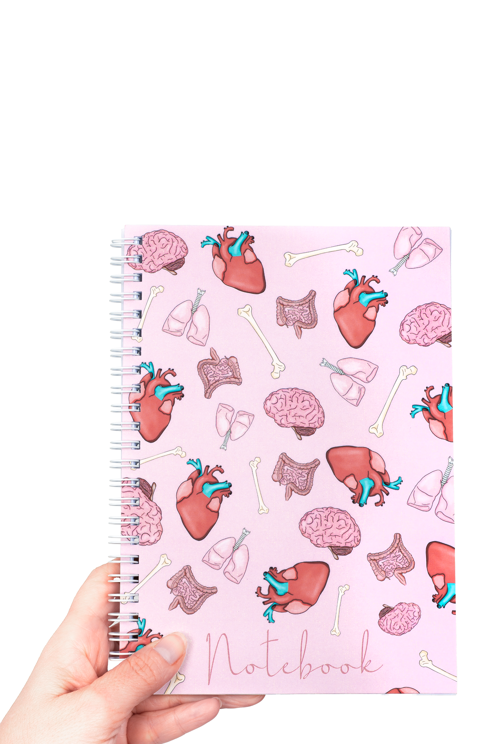 A5 Notebook - Organs-4