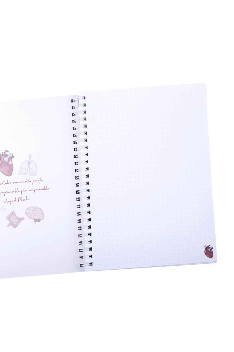 A5 Notebook - Organs-zoom-