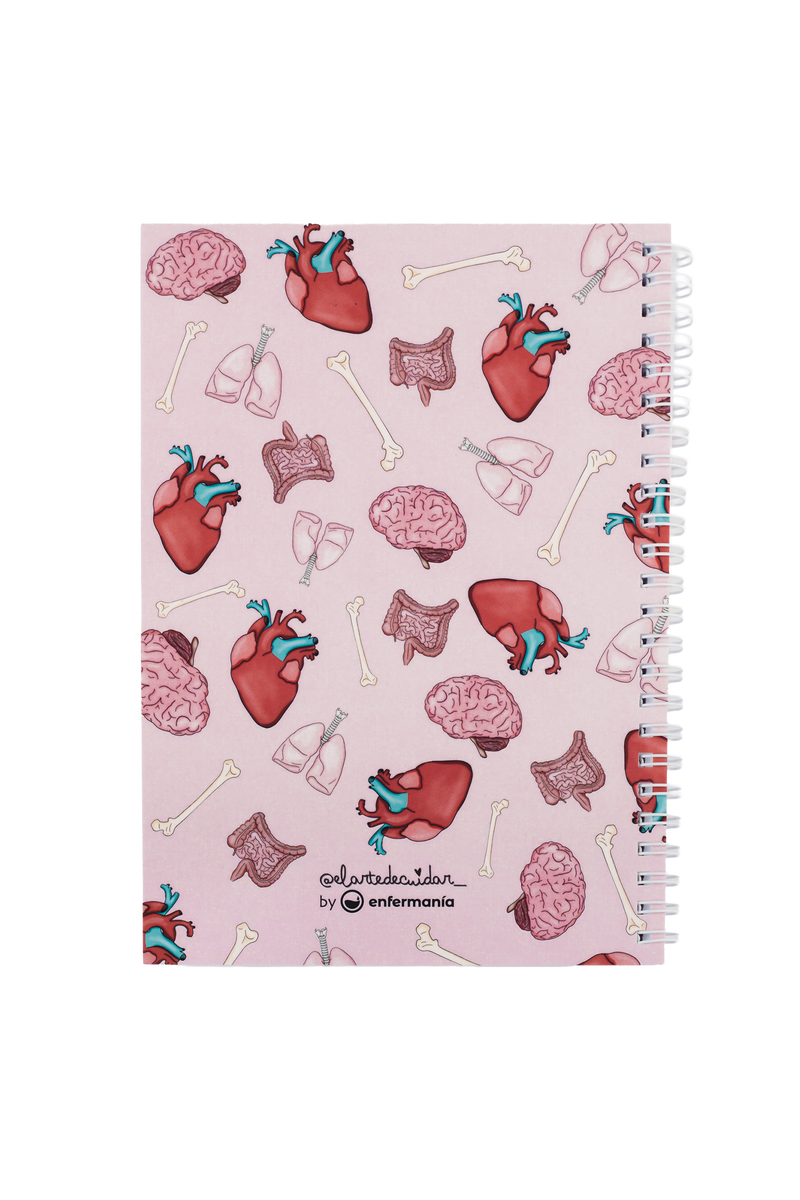 A5 Notebook - Organs-zoom-