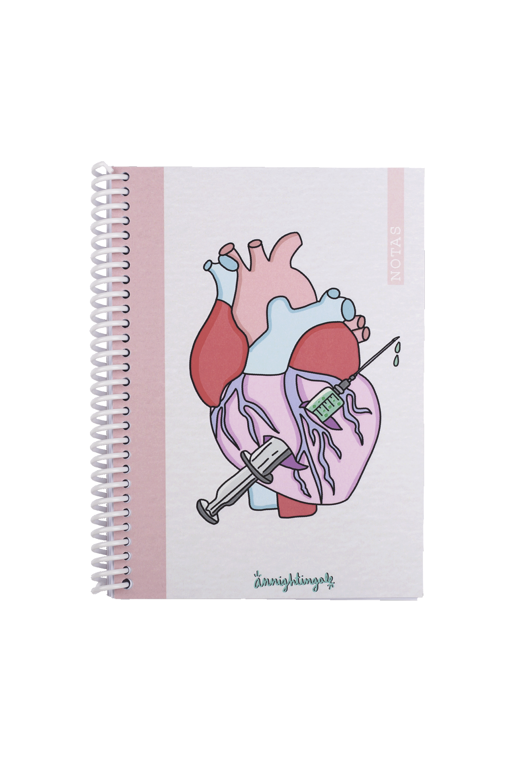 A6 Notebook - Rebelheart @anni.ghtingale-1