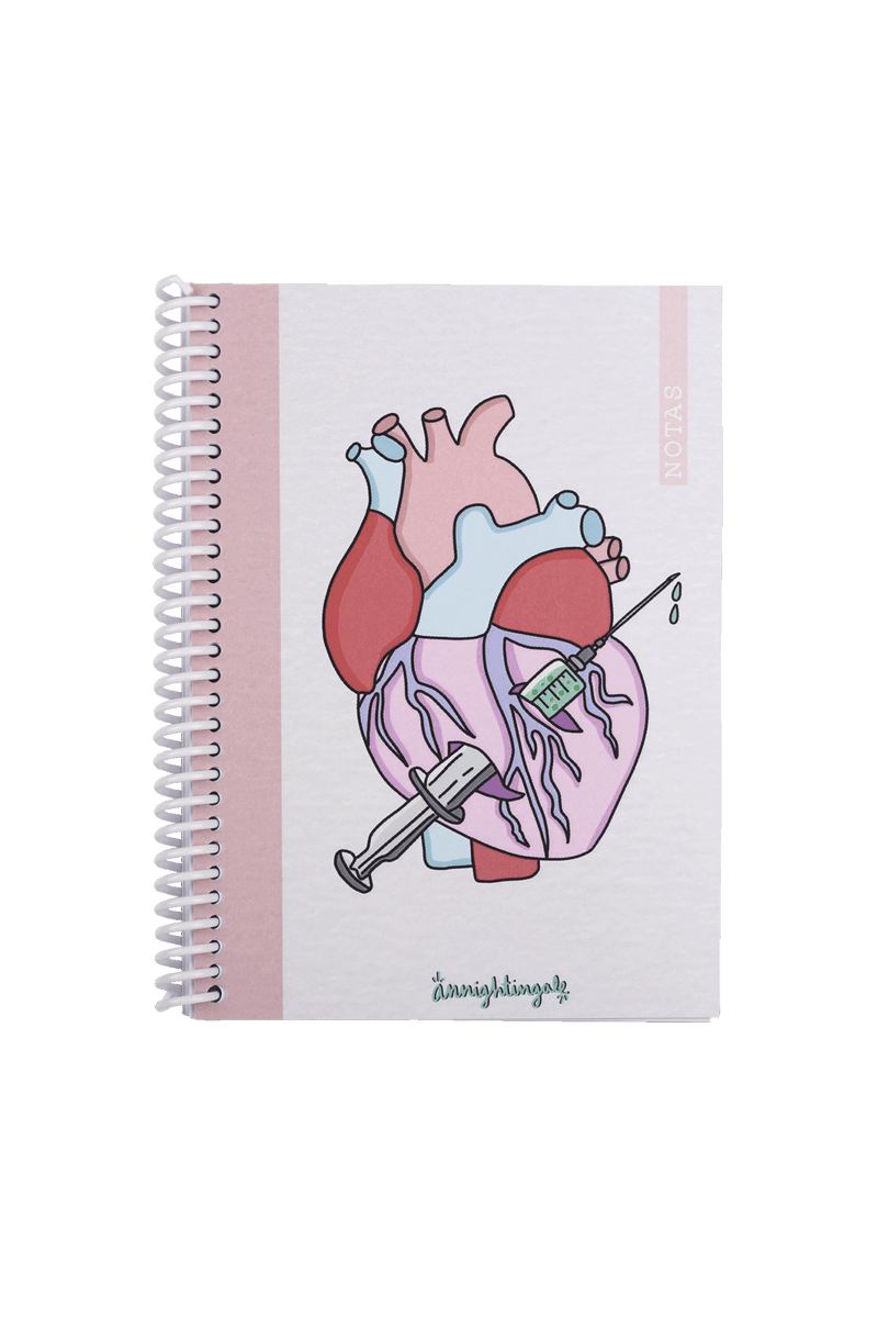 A6 Notebook - Rebelheart @anni.ghtingale-zoom-