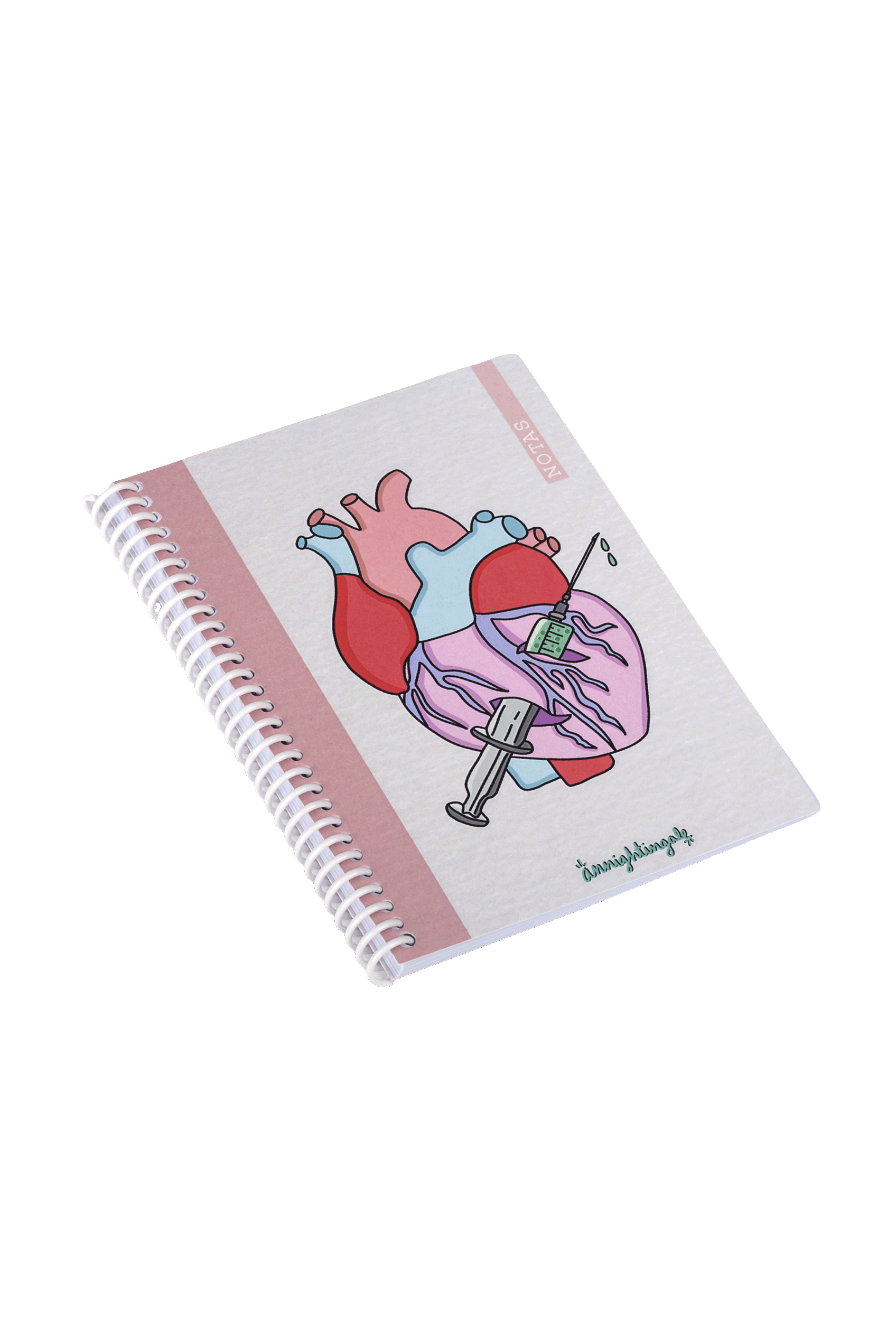 A6 Notebook - Rebelheart @anni.ghtingale-3