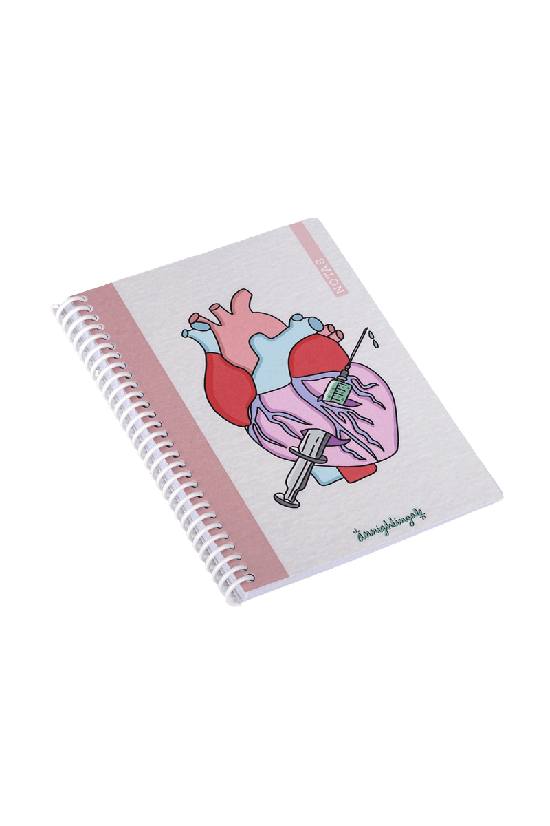 A6 Notebook - Rebelheart @anni.ghtingale-zoom-