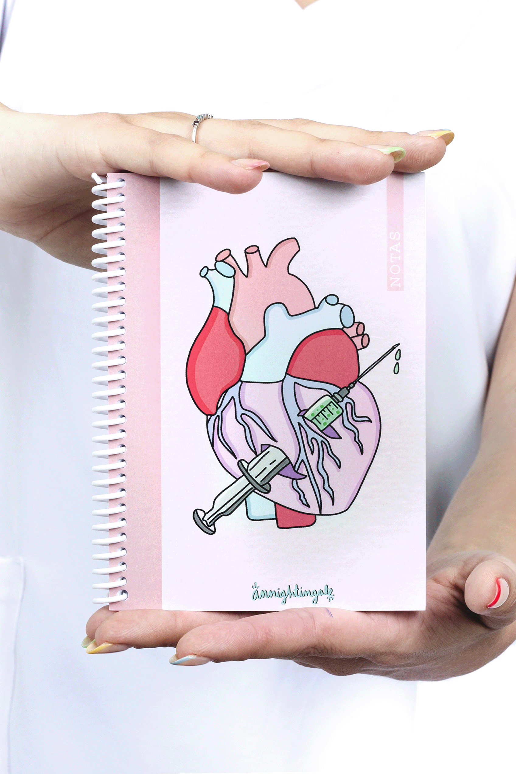 A6 Notebook - Rebelheart @anni.ghtingale-zoom-2