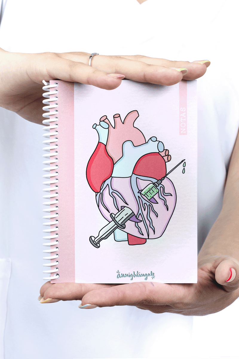 A6 Notebook - Rebelheart @anni.ghtingale-zoom-