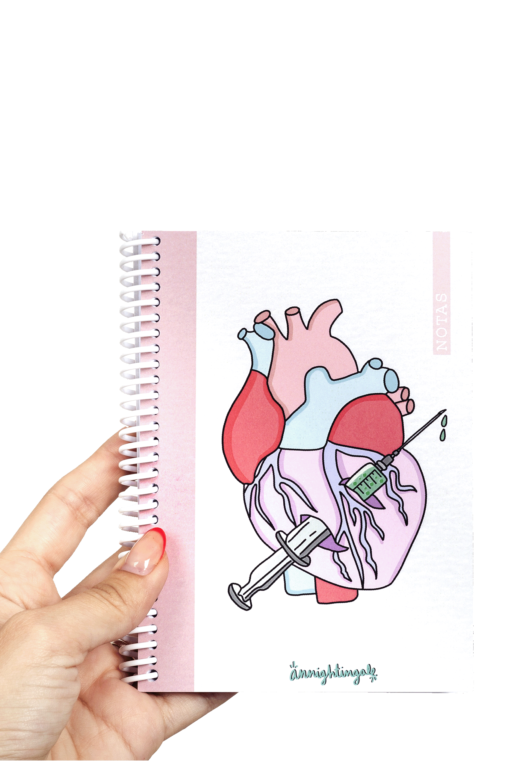 A6 Notebook - Rebelheart @anni.ghtingale-4