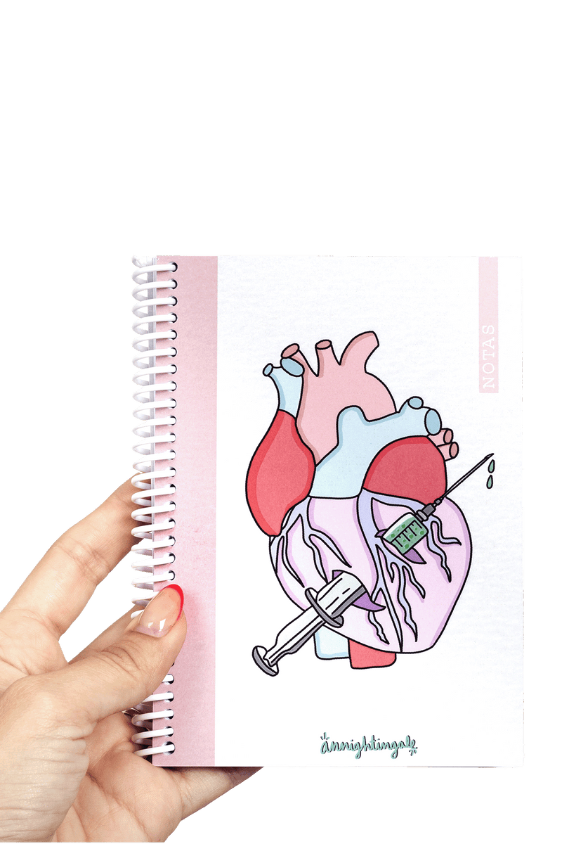 A6 Notebook - Rebelheart @anni.ghtingale-zoom-
