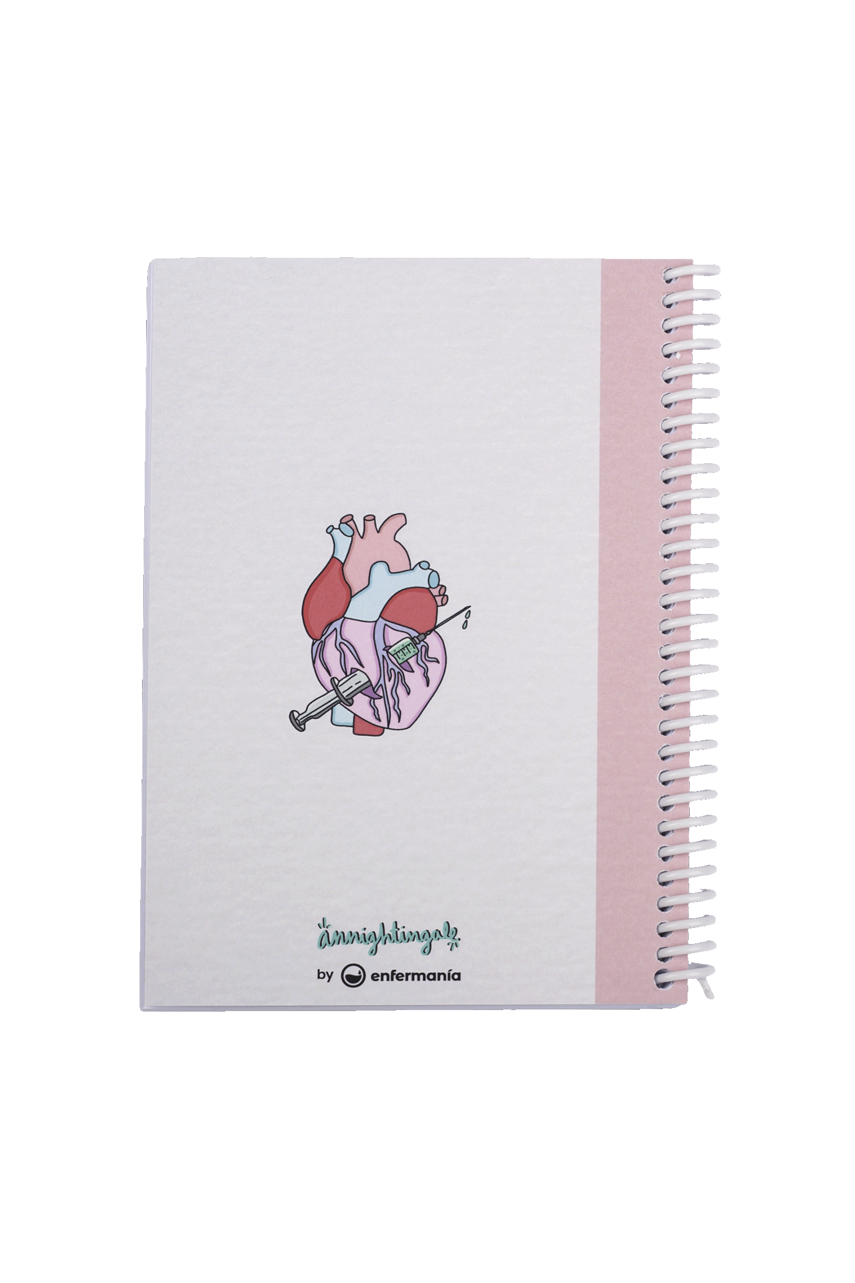 A6 Notebook - Rebelheart @anni.ghtingale-6
