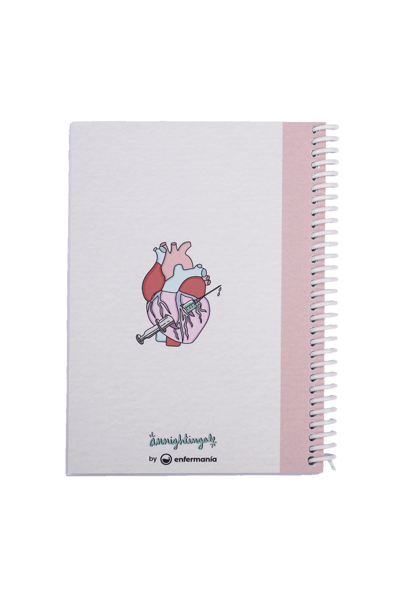 A6 Notebook - Rebelheart @anni.ghtingale-zoom-