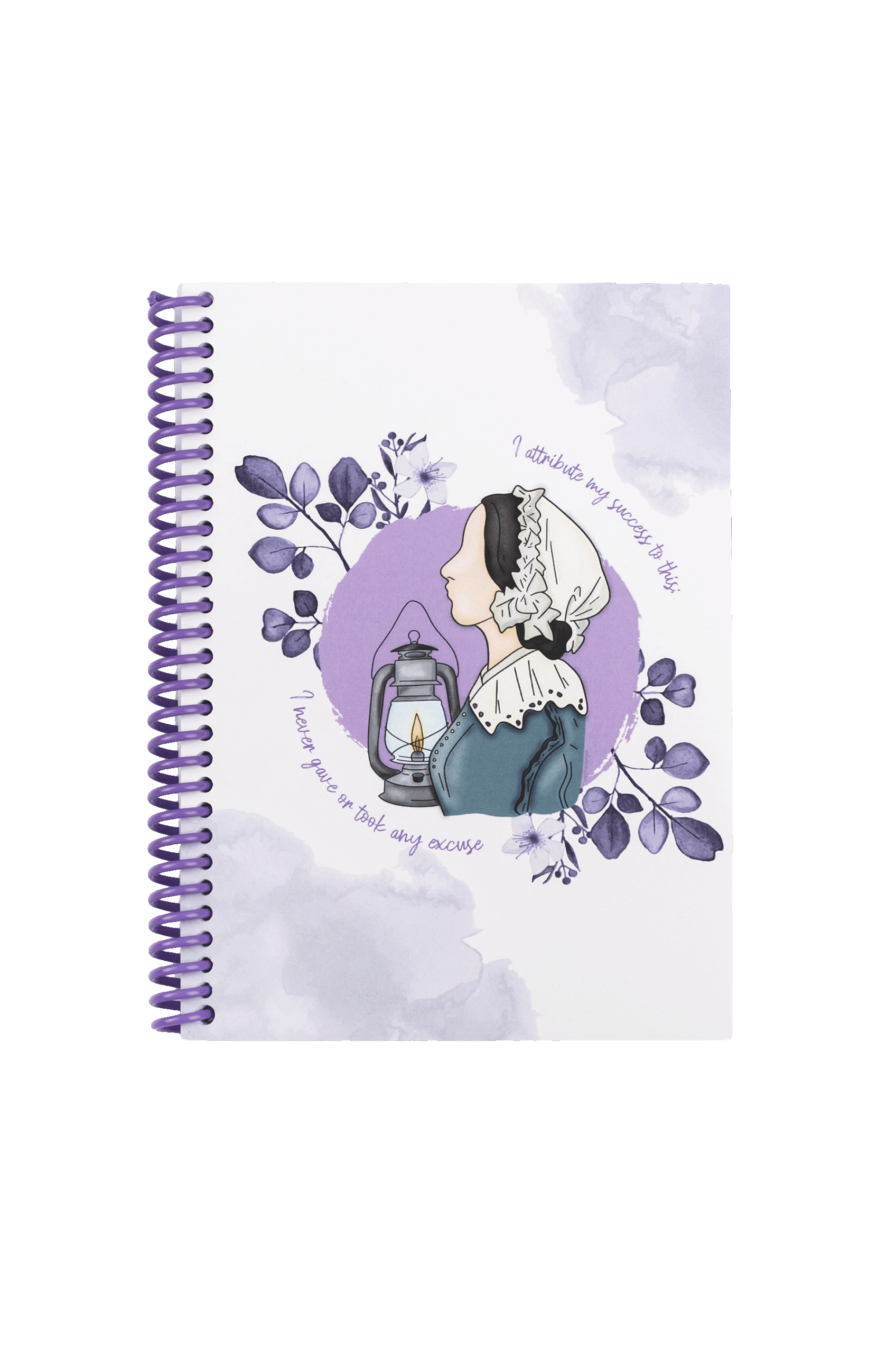 A6 Notebook - Nightingale @elartedecuidar_-zoom-1