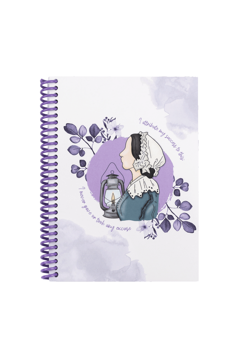 A6 Notebook - Nightingale @elartedecuidar_-zoom-