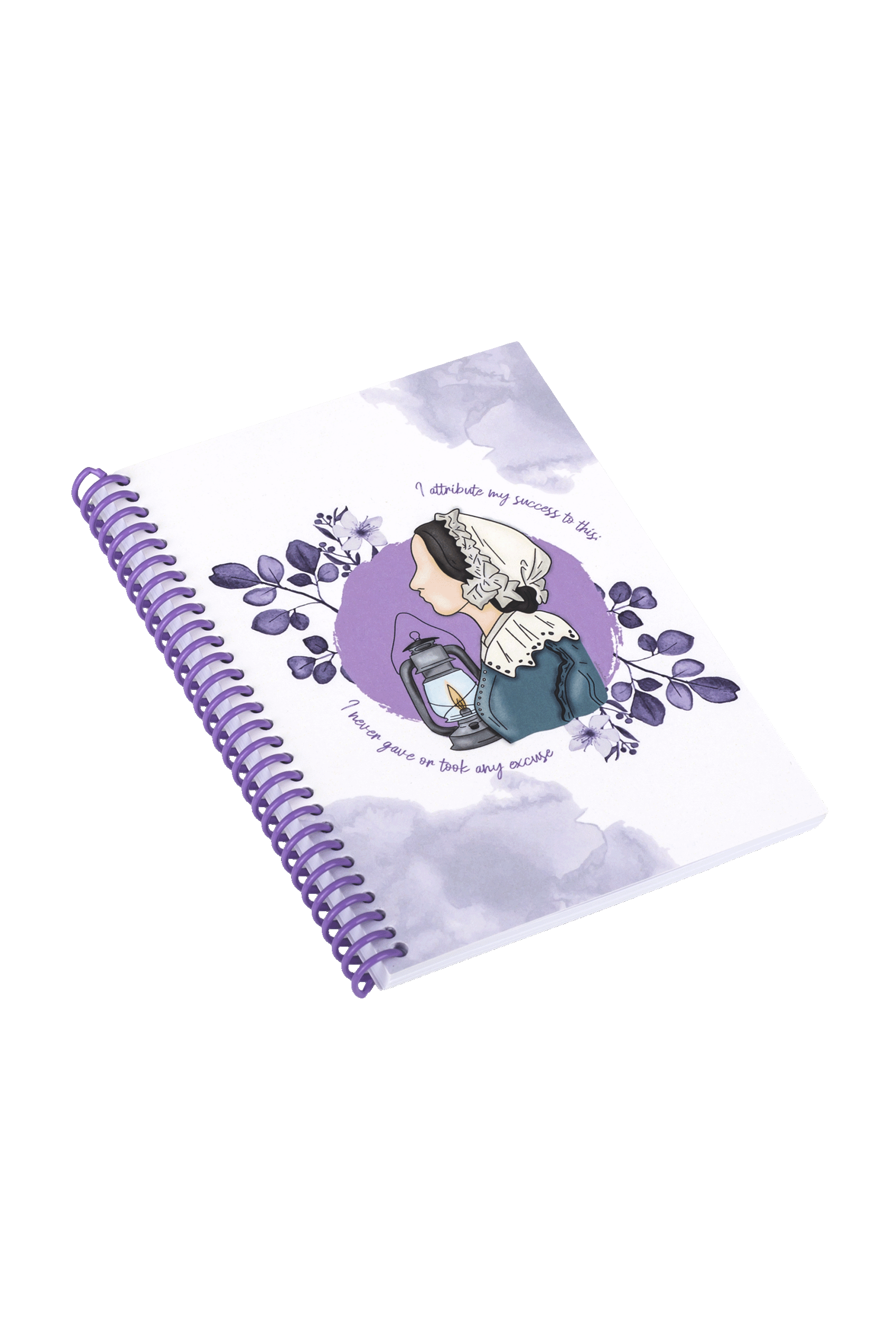 A6 Notebook - Nightingale @elartedecuidar_-zoom-2