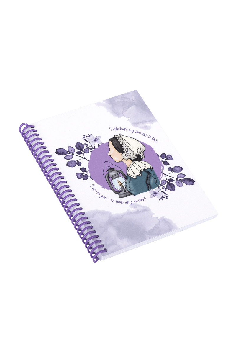 A6 Notebook - Nightingale @elartedecuidar_-zoom-