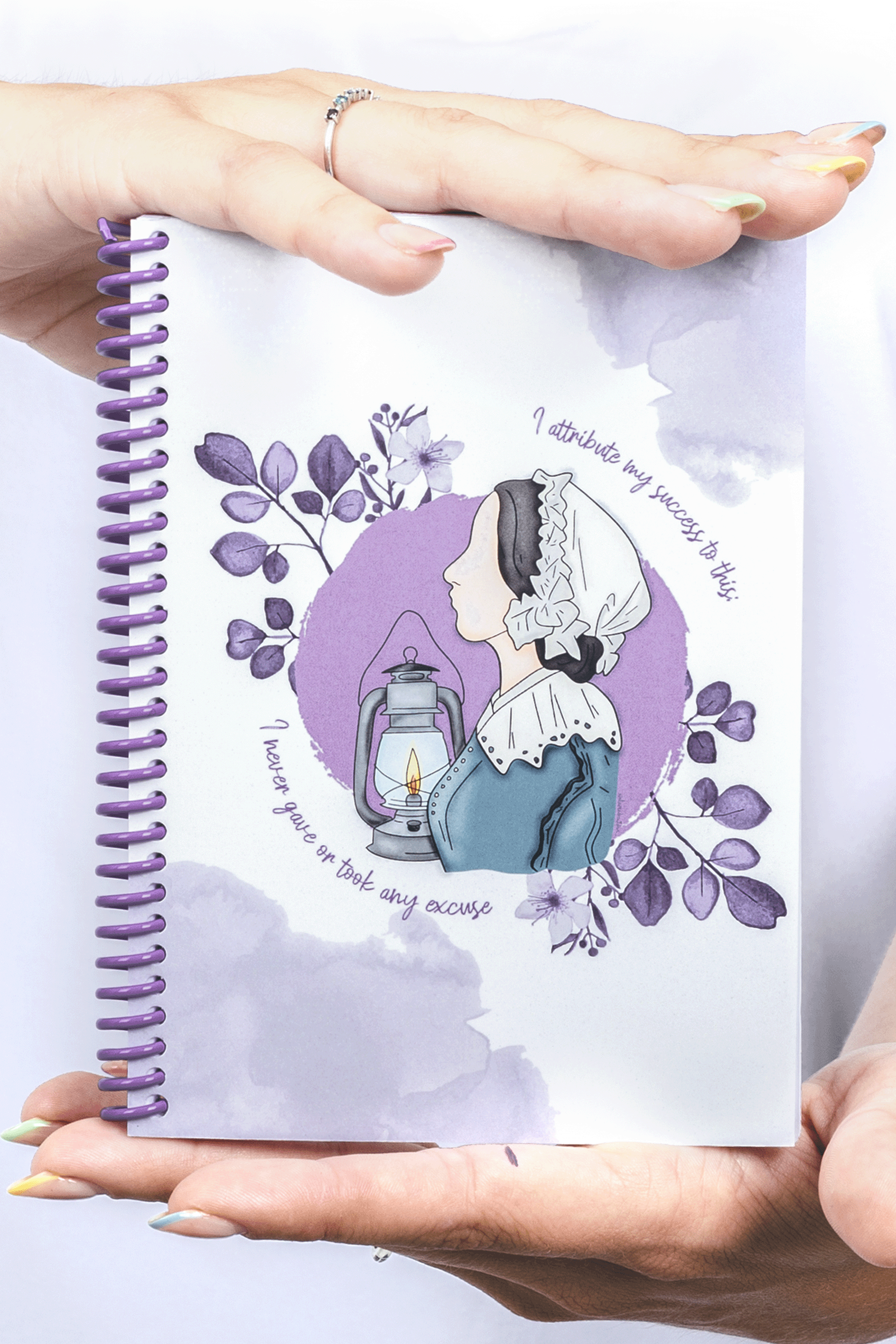 A6 Notebook - Nightingale @elartedecuidar_-3