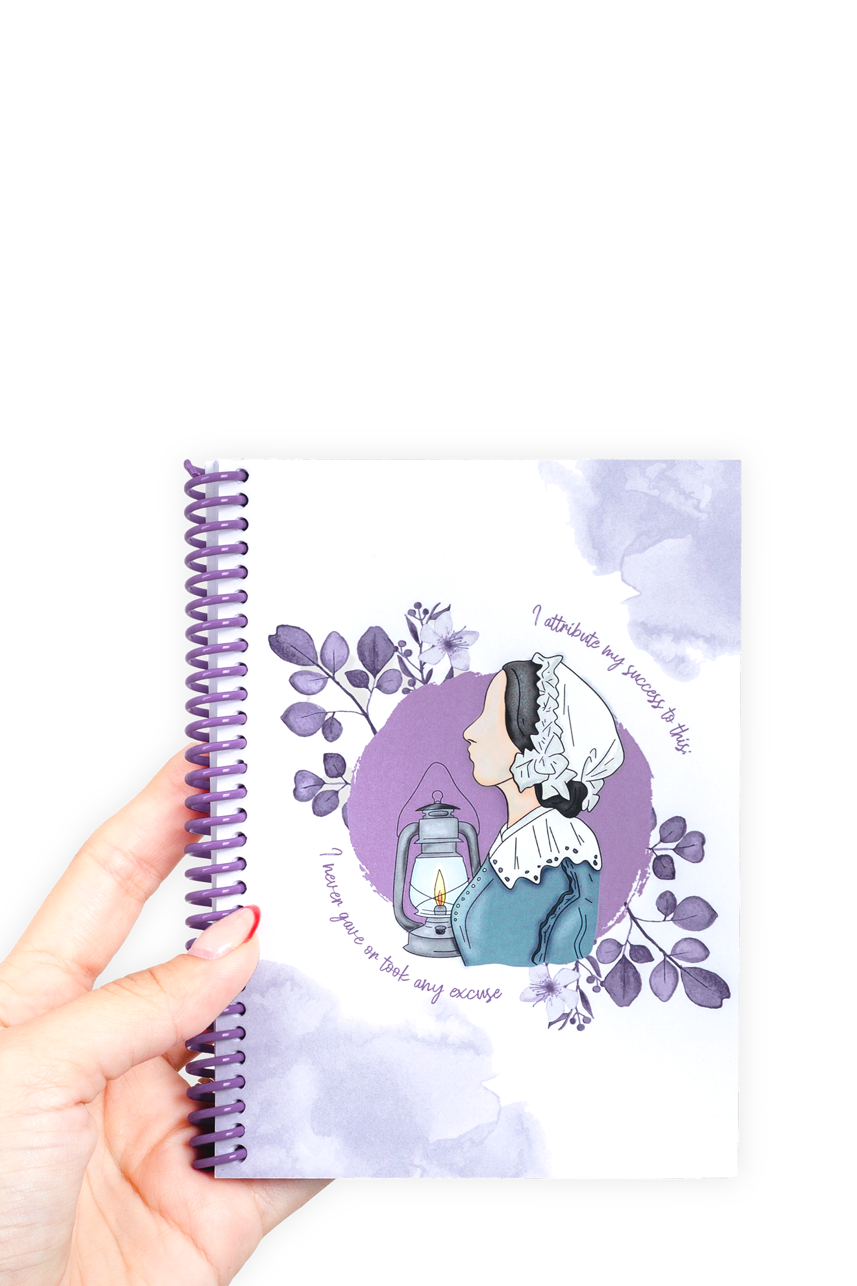A6 Notebook - Nightingale @elartedecuidar_-zoom-4