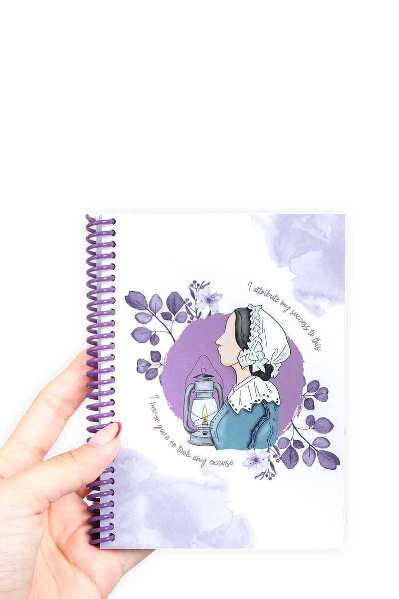 A6 Notebook - Nightingale @elartedecuidar_-zoom-