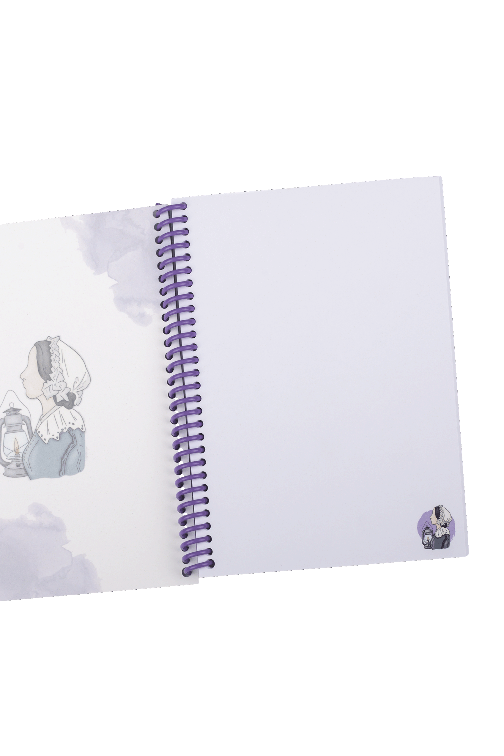 A6 Notebook - Nightingale @elartedecuidar_-5