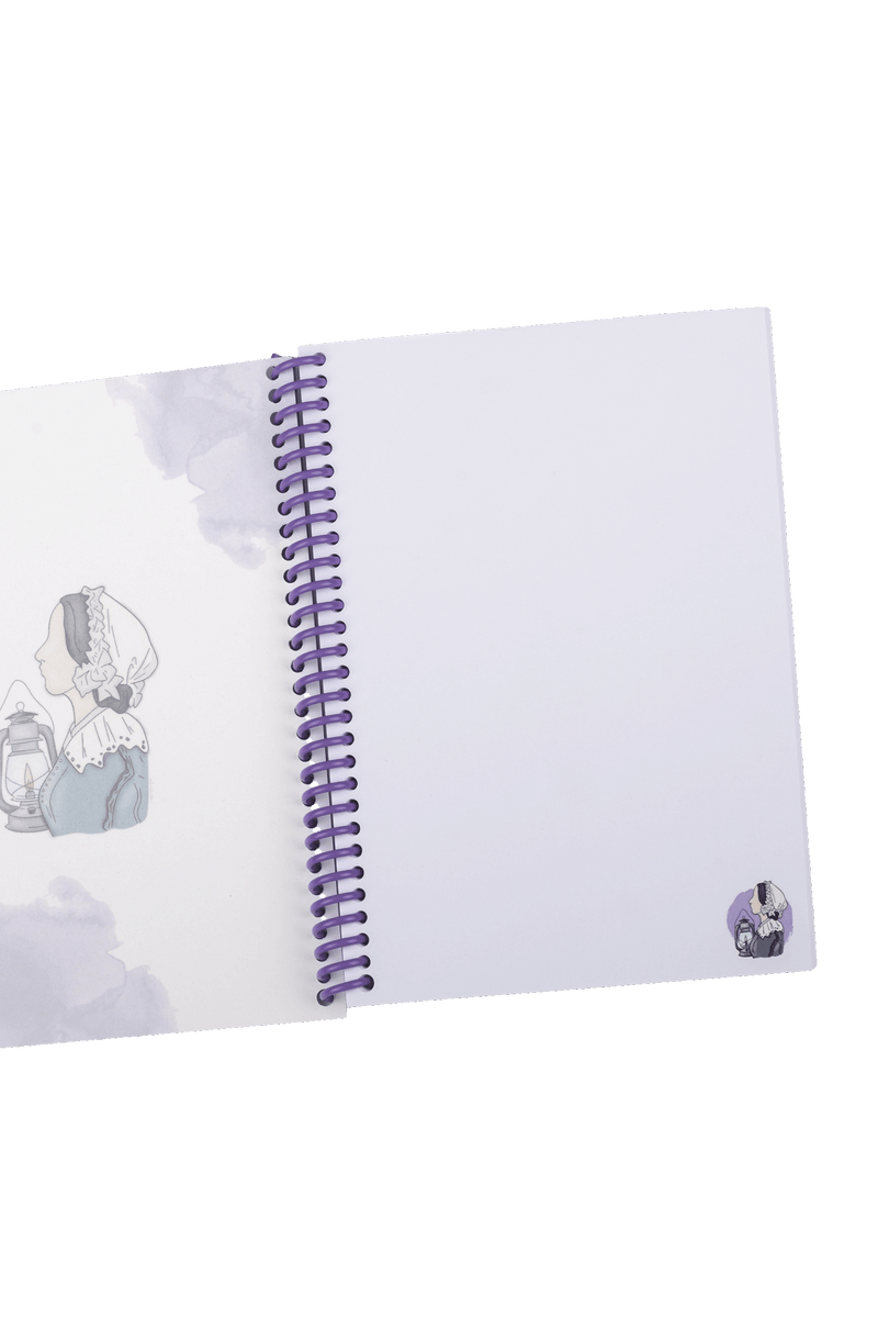 A6 Notebook - Nightingale @elartedecuidar_-zoom-