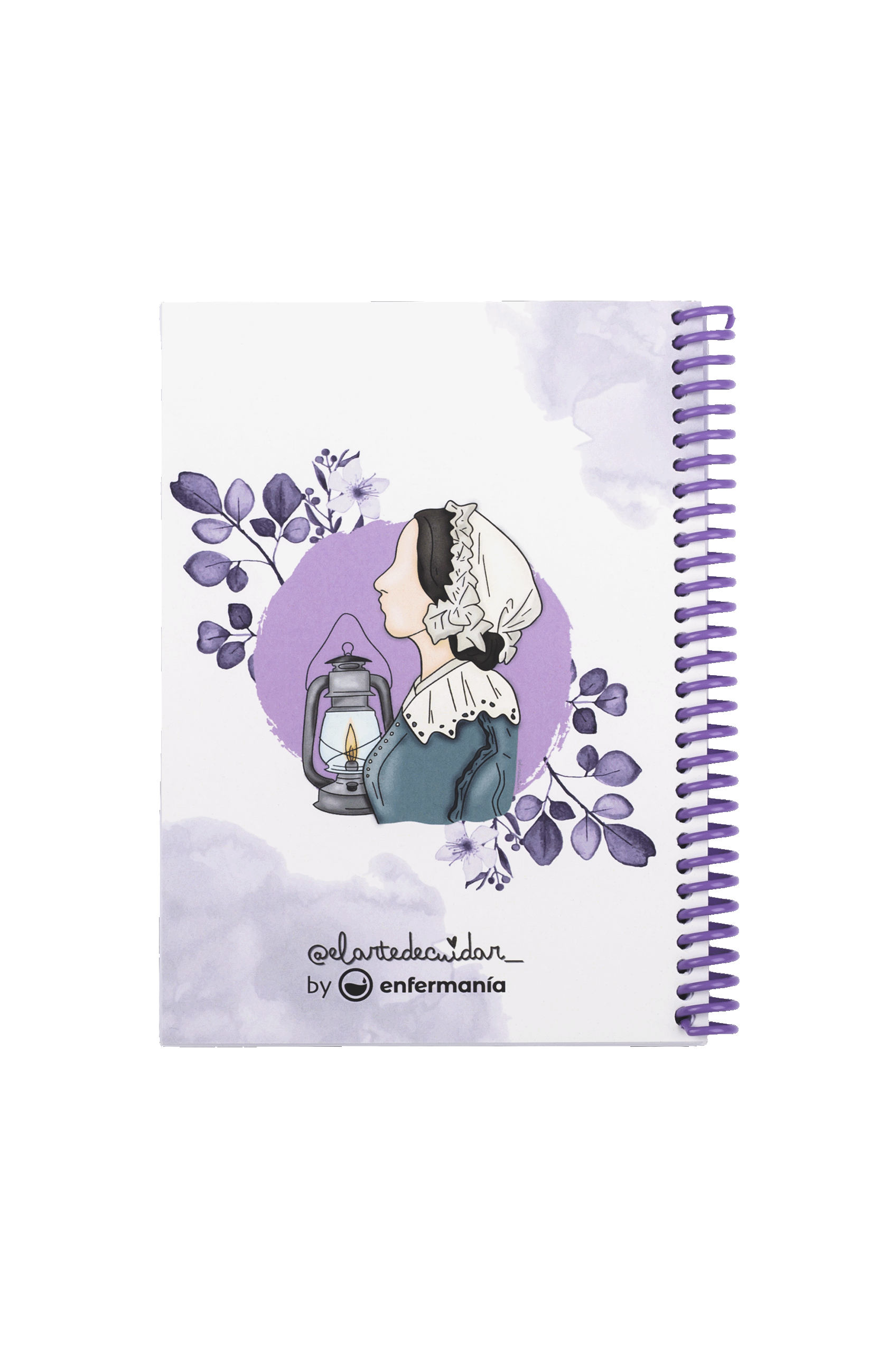 A6 Notebook - Nightingale @elartedecuidar_-6