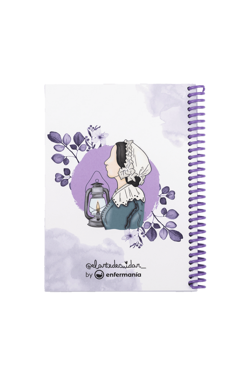A6 Notebook - Nightingale @elartedecuidar_-zoom-