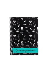 A6 Notebook - Black Edition
