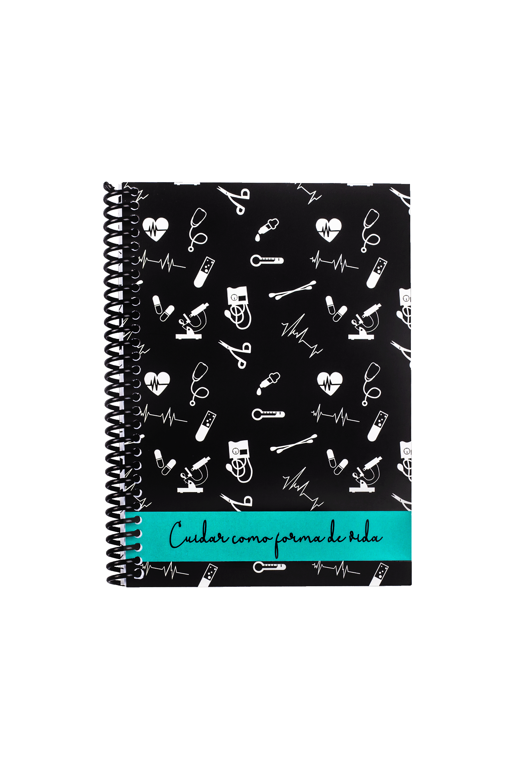 A6 Notebook - Black Edition