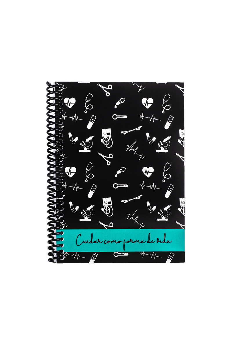 A6 Notebook - Black Edition-zoom-