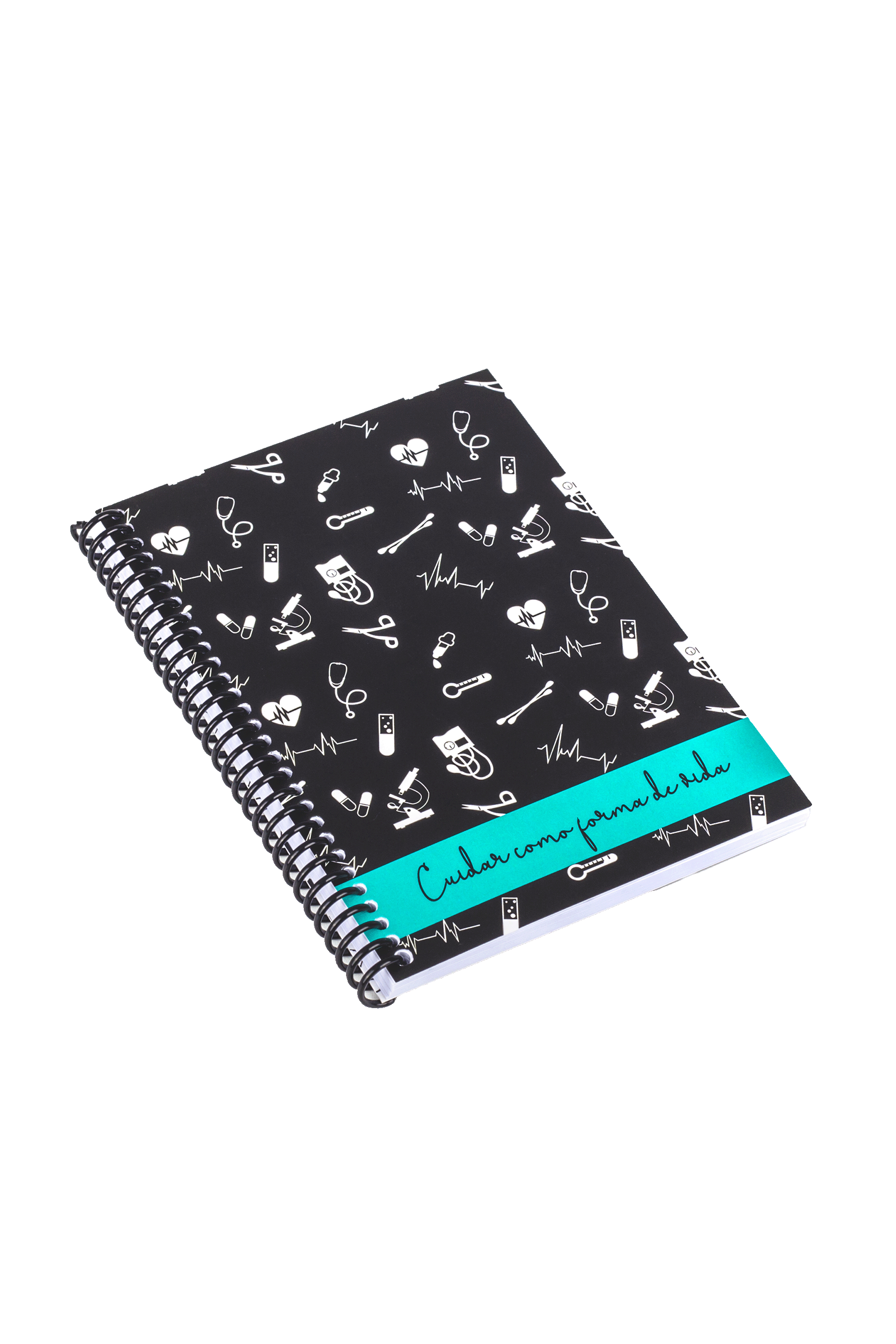 A6 Notebook - Black Edition-zoom-2