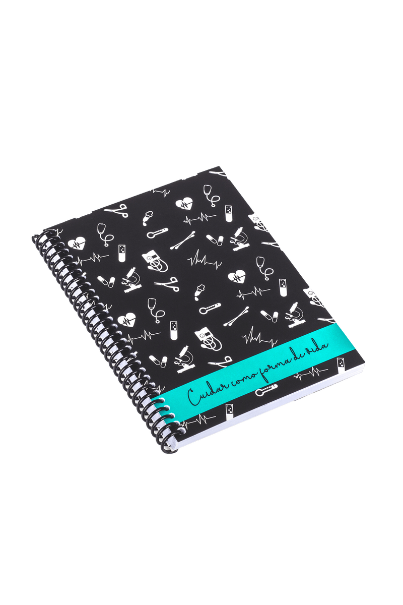 A6 Notebook - Black Edition-zoom-