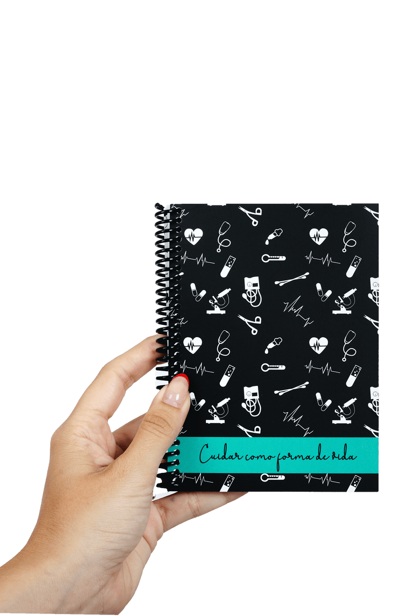 A6 Notebook - Black Edition-zoom-