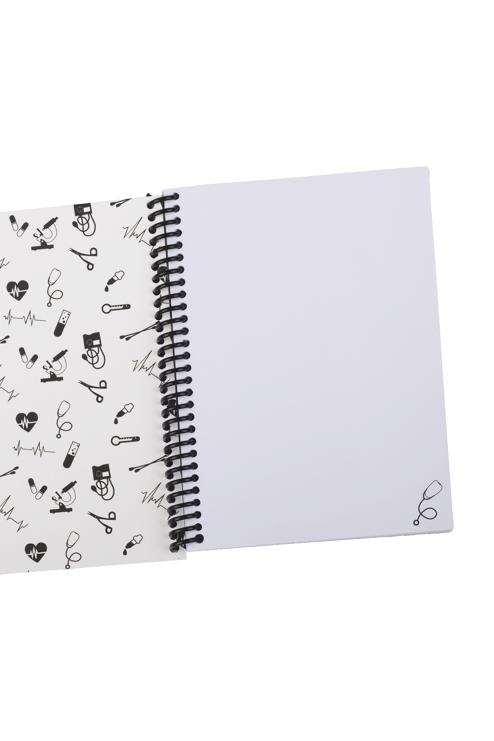 A6 Notebook - Black Edition-zoom-5