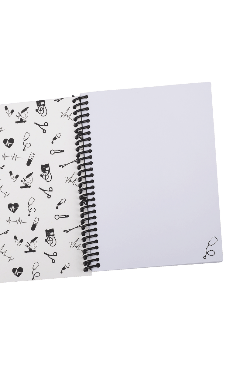 A6 Notebook - Black Edition-zoom-