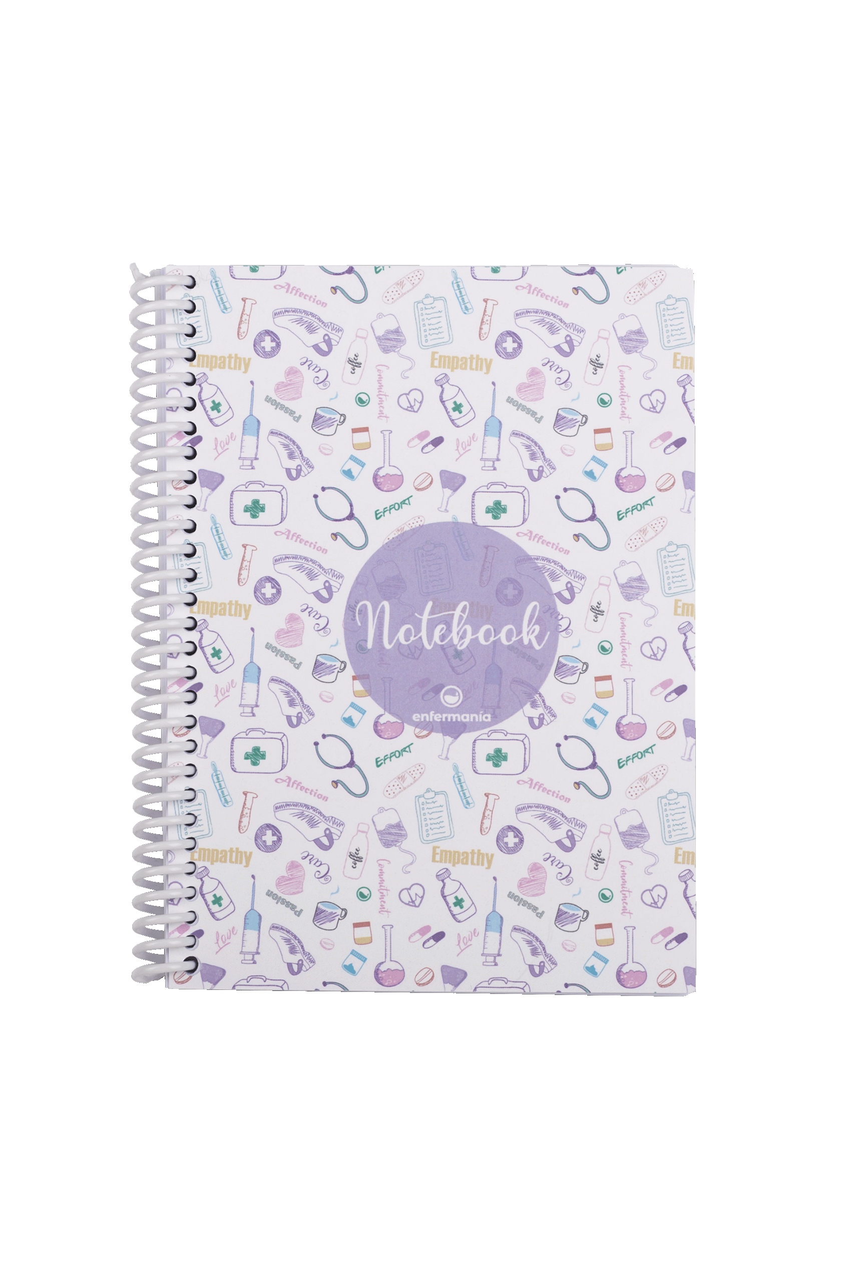 A6 Notebook - Care Collection