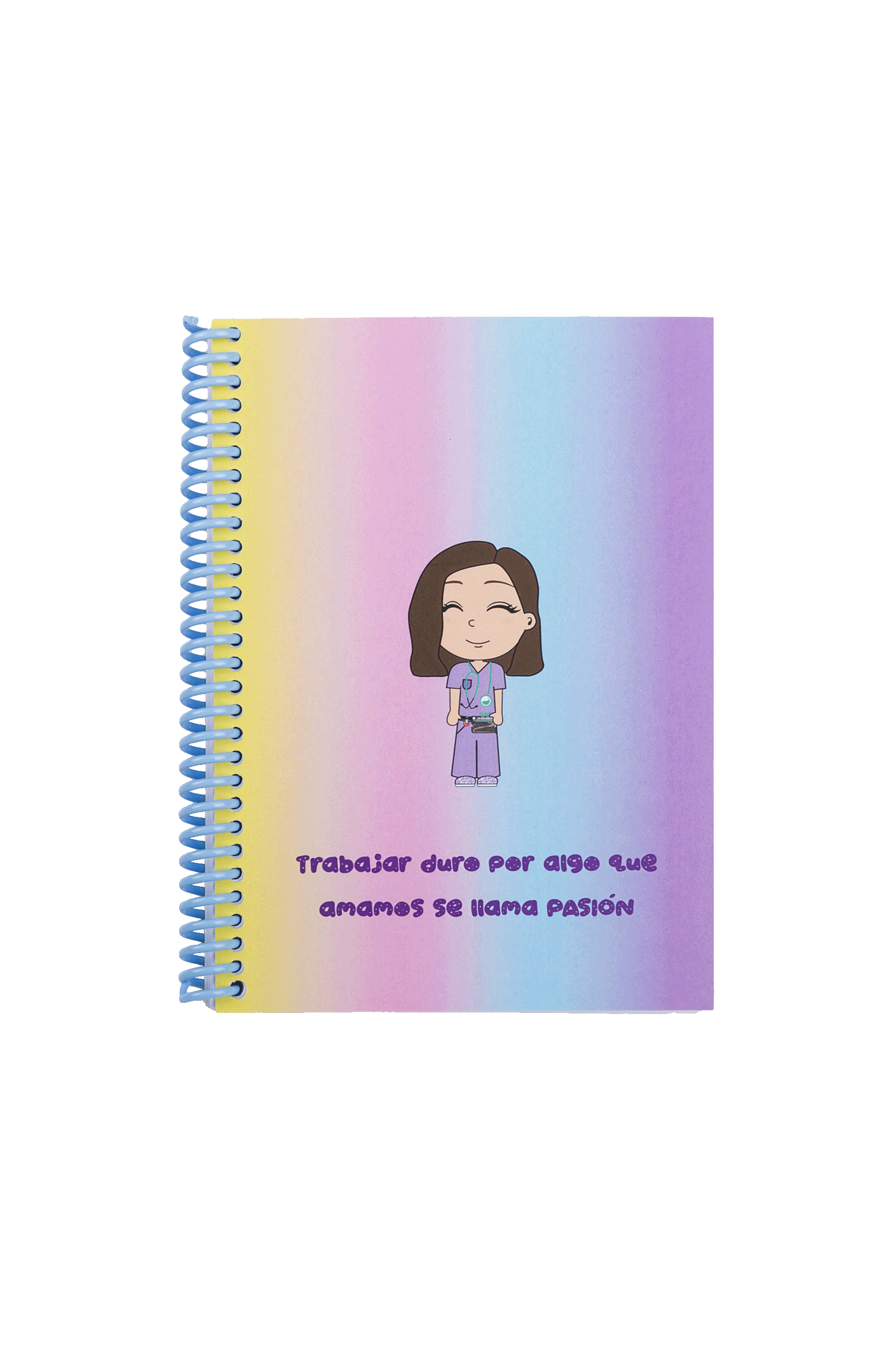 A6 Nursing Notebook - Basic Colors-zoom-1