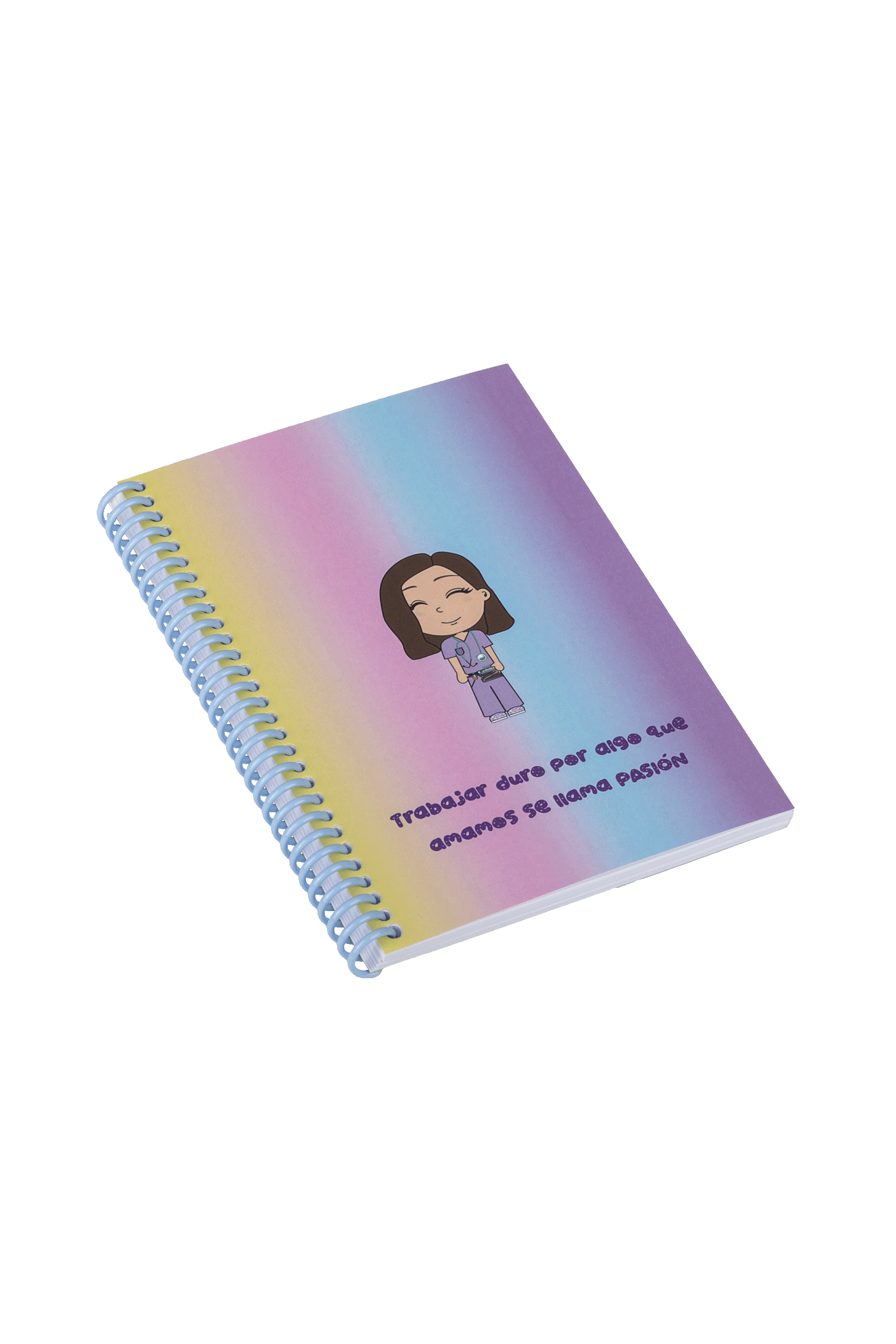 A6 Nursing Notebook - Basic Colors-2