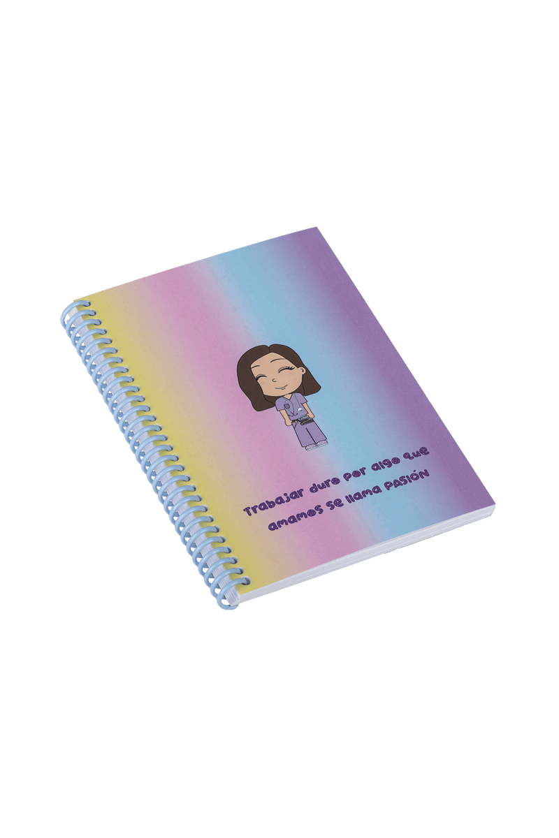 A6 Nursing Notebook - Basic Colors-zoom-