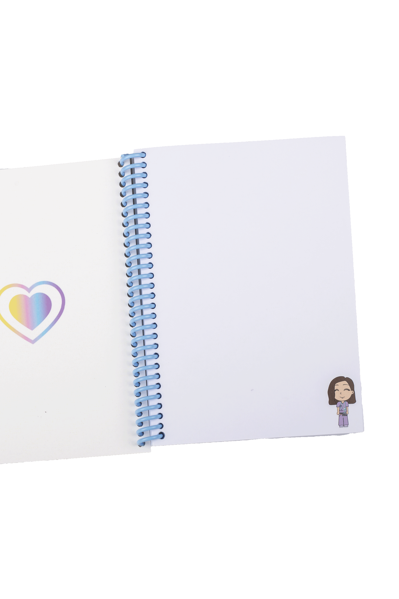 A6 Nursing Notebook - Basic Colors-zoom-5