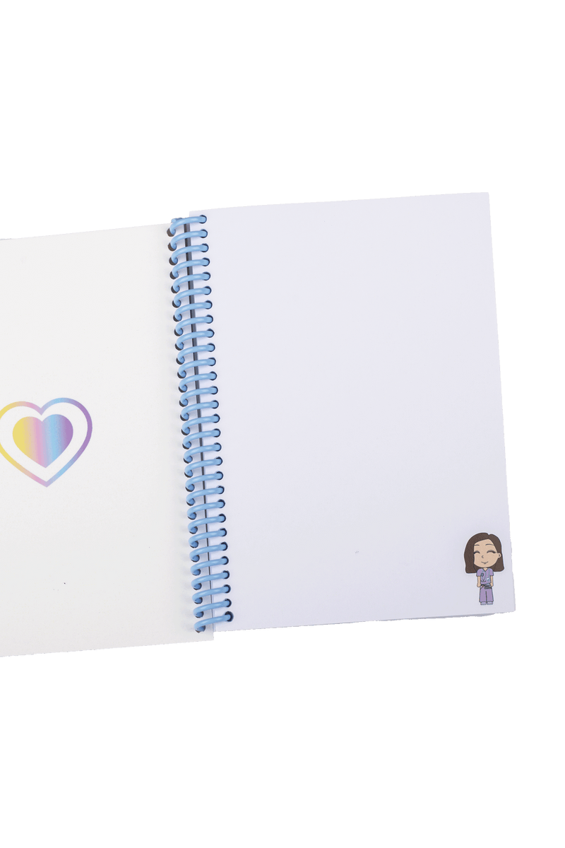 A6 Nursing Notebook - Basic Colors-zoom-
