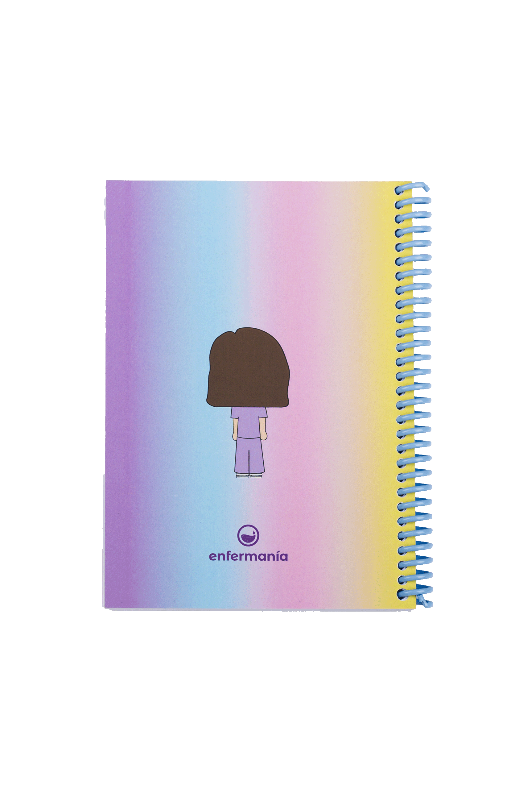 A6 Nursing Notebook - Basic Colors-zoom-6