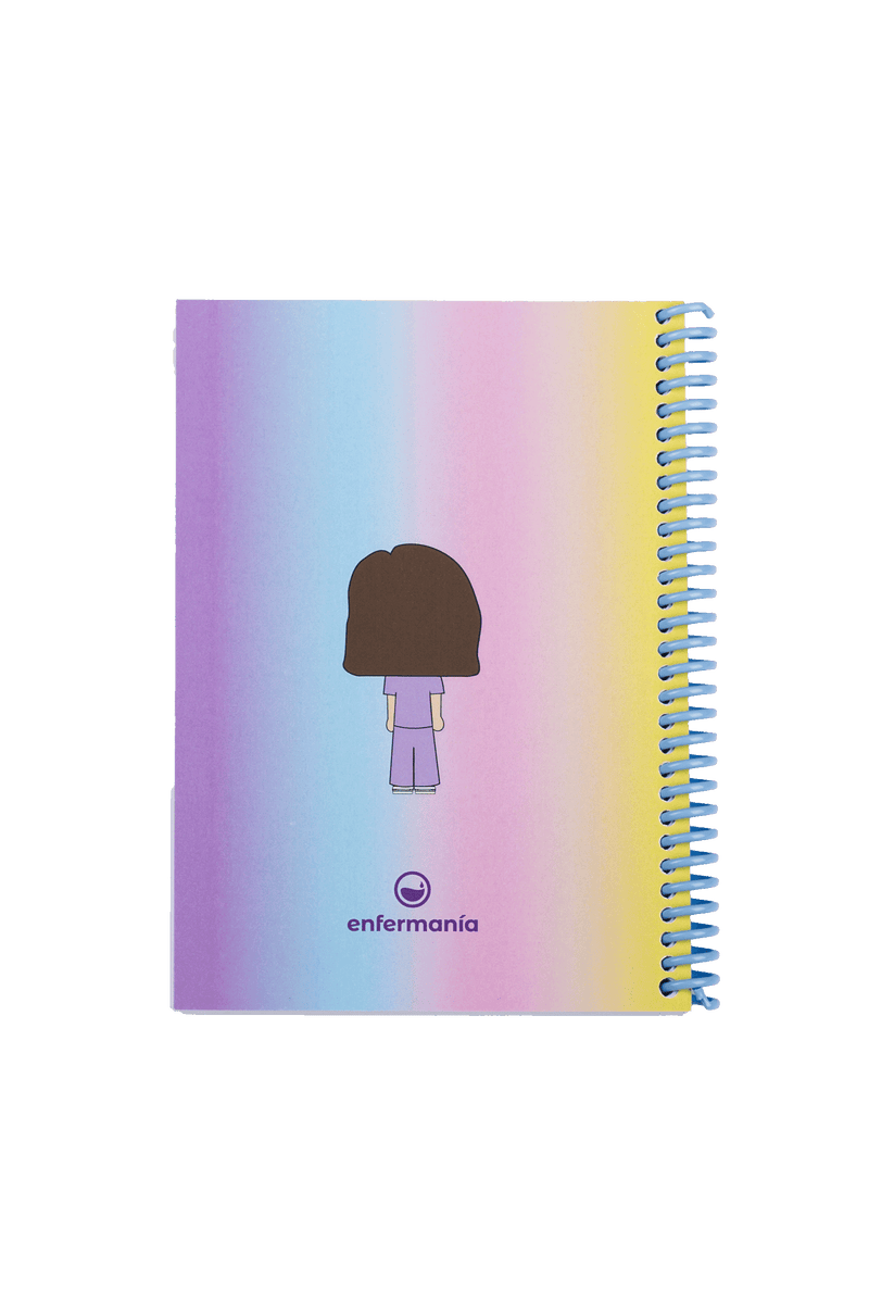 A6 Nursing Notebook - Basic Colors-zoom-