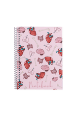 A6 Nursing Notebook - Organs
