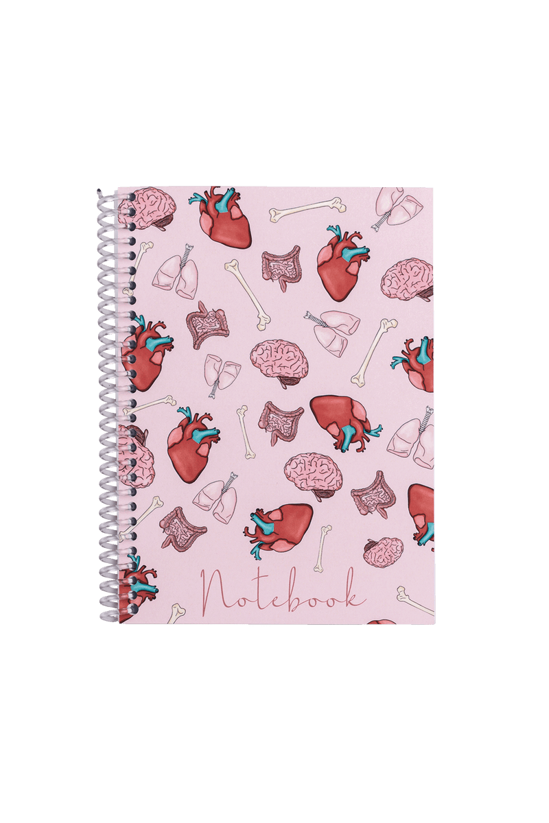 A6 Nursing Notebook - Organs-zoom-