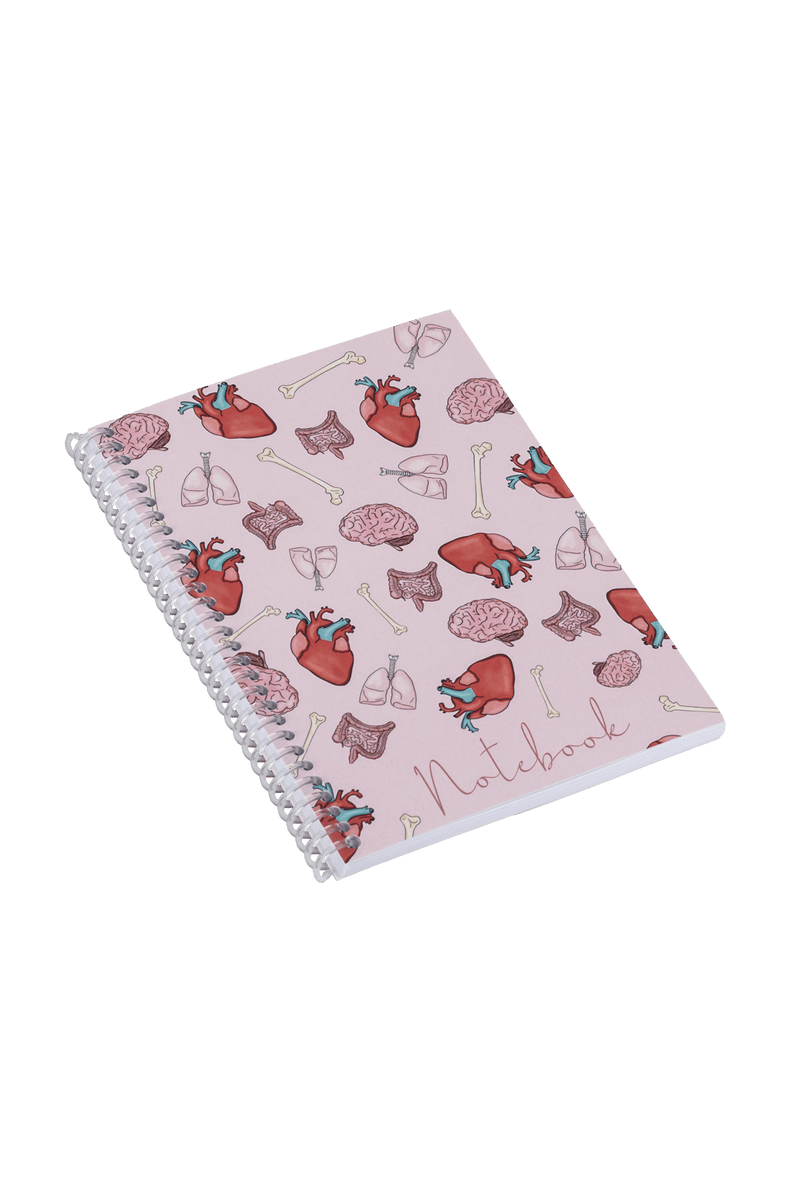 A6 Nursing Notebook - Organs-zoom-