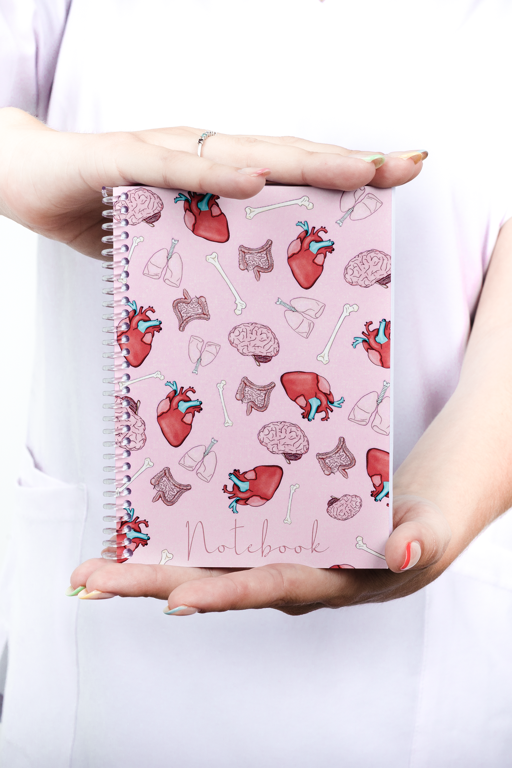 A6 Nursing Notebook - Organs-2