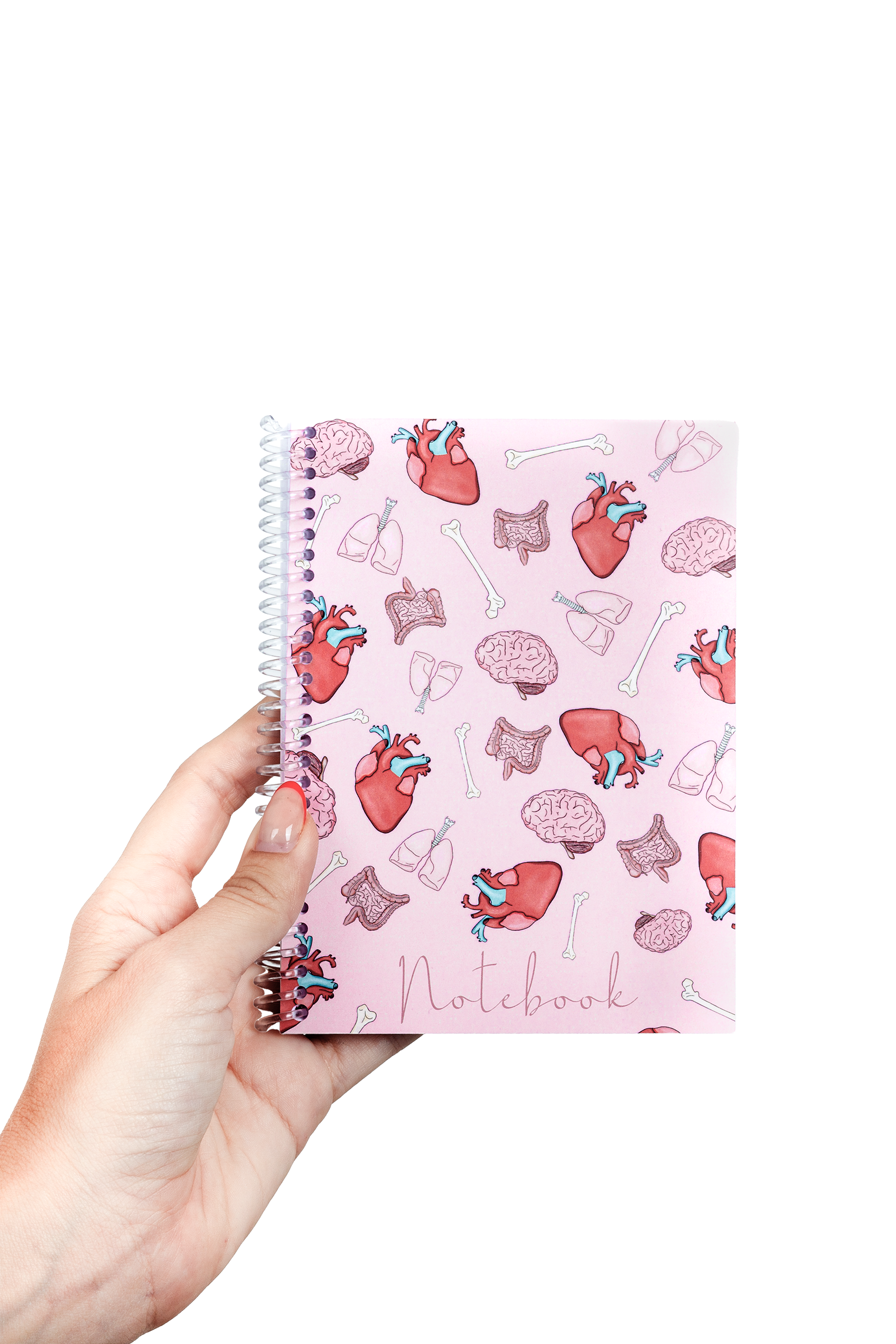A6 Nursing Notebook - Organs-3