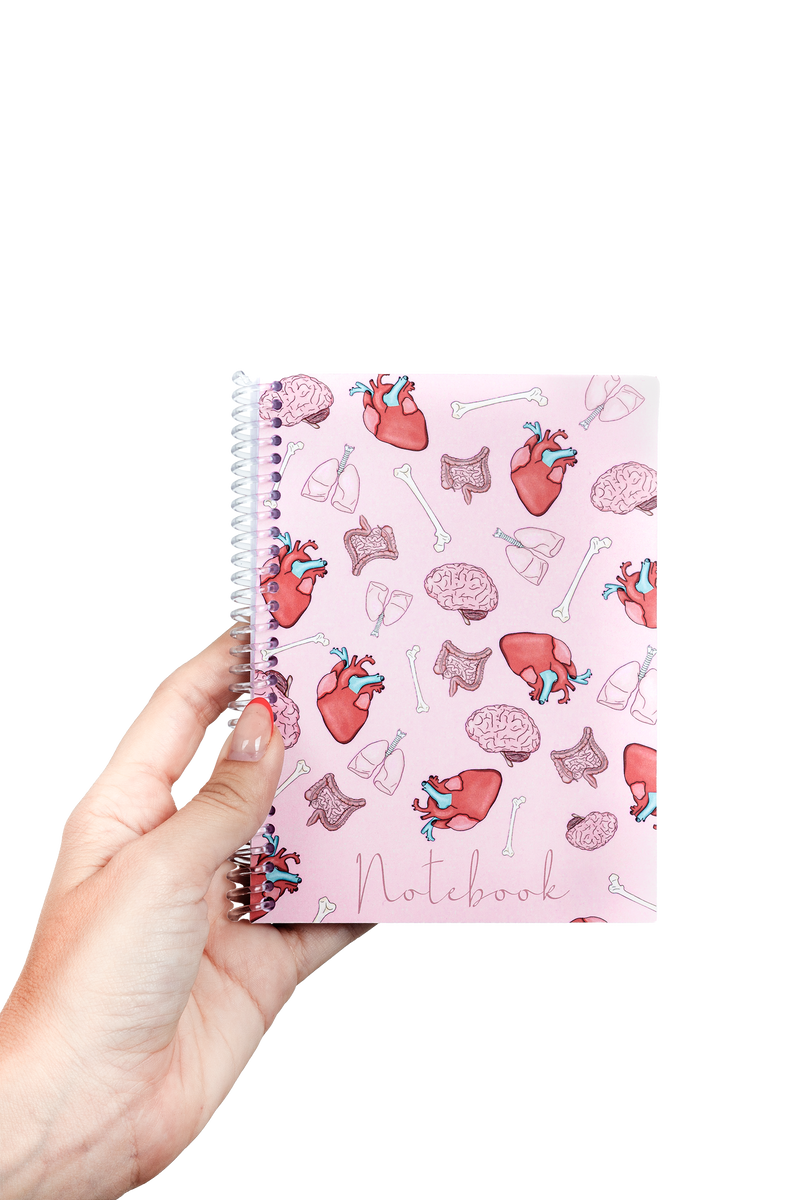 A6 Nursing Notebook - Organs-zoom-