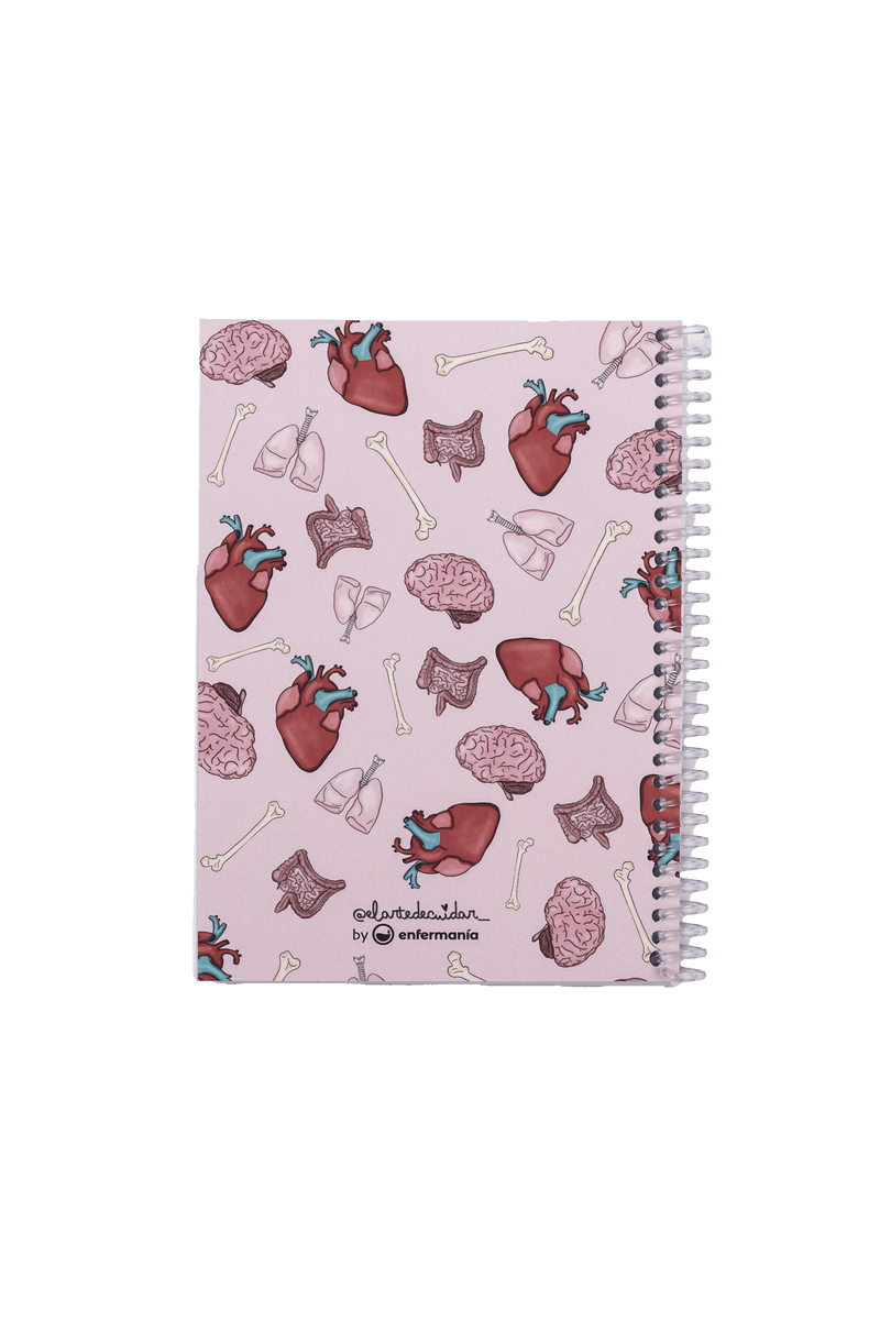 A6 Nursing Notebook - Organs-zoom-