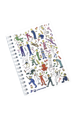 A6 Notebook - Revolutum