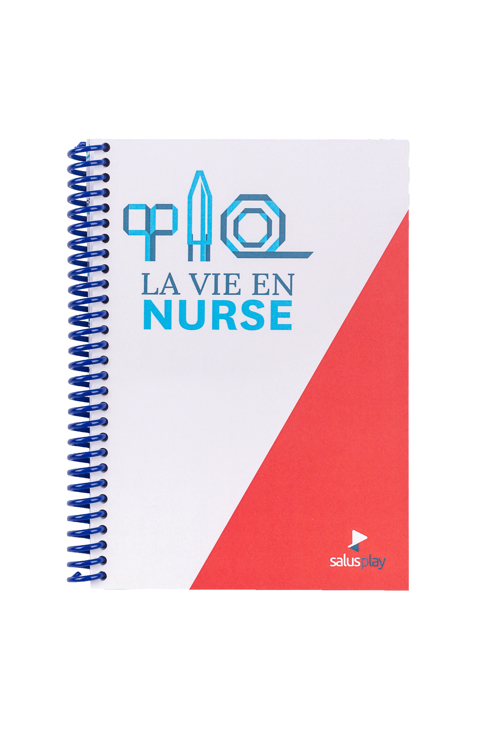 Libreta A6 "La Vie en Nurse" - SalusPlay