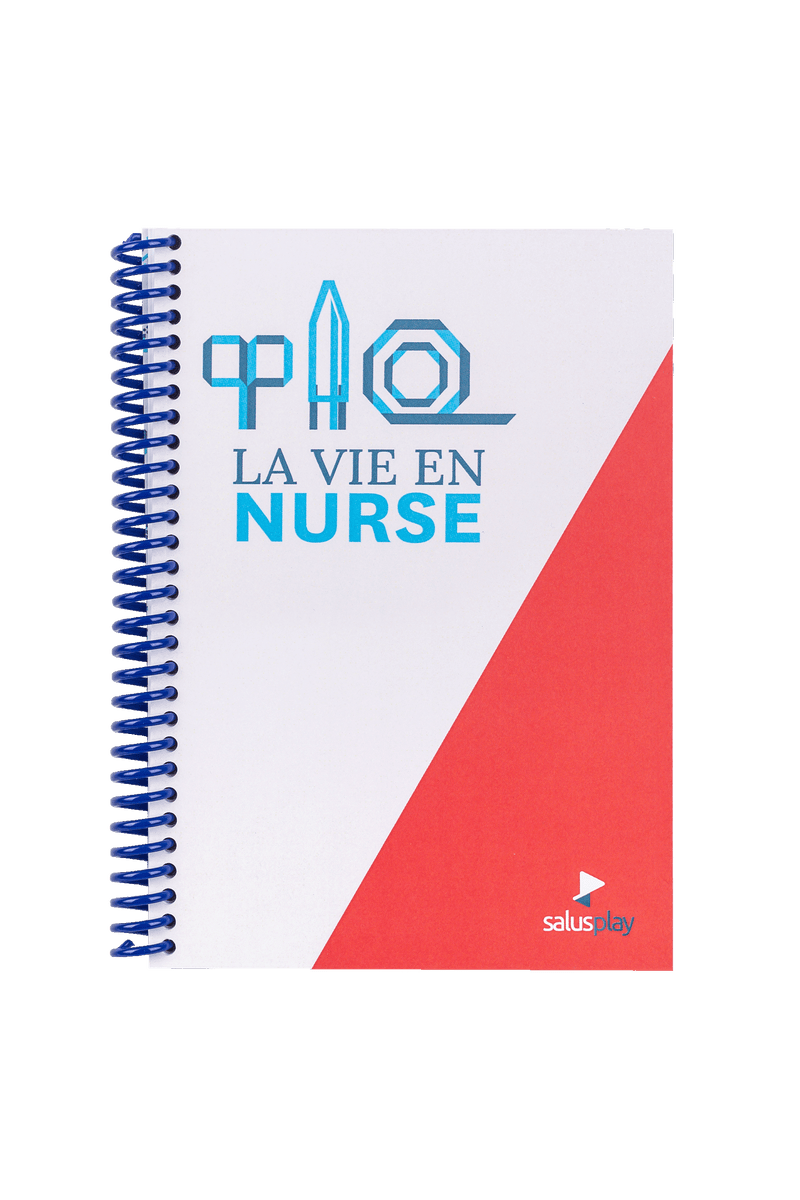 Libreta A6 "La Vie en Nurse" - SalusPlay-zoom-